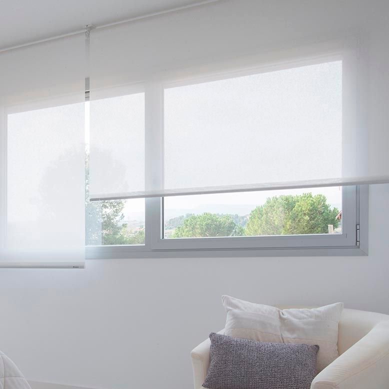 ¿De qué están hechos los tubos de las cortinas enrollables?