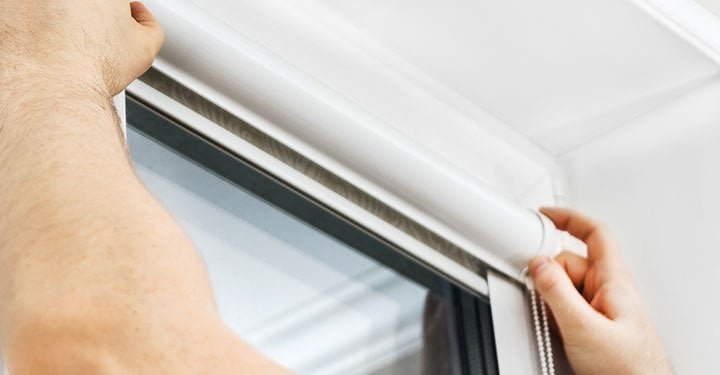 Instalacion De Cortinas Roller