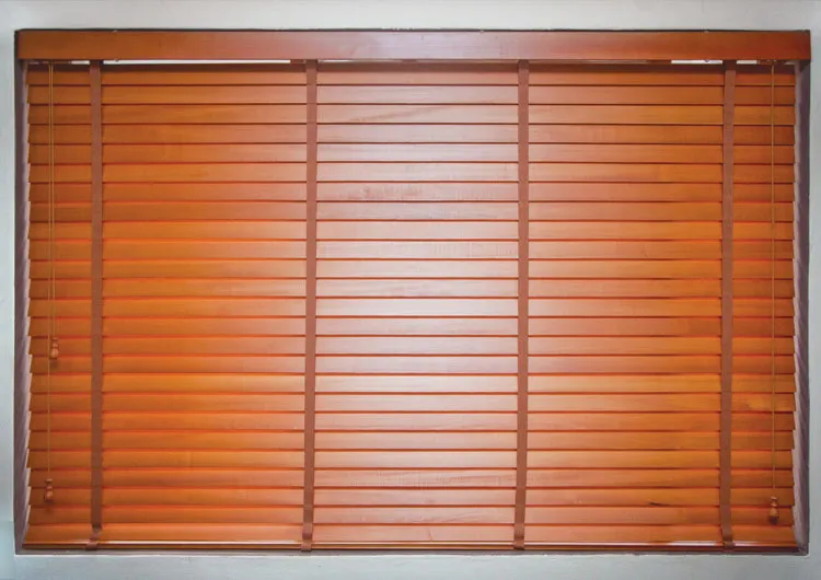 cortinas de madera para ventanas