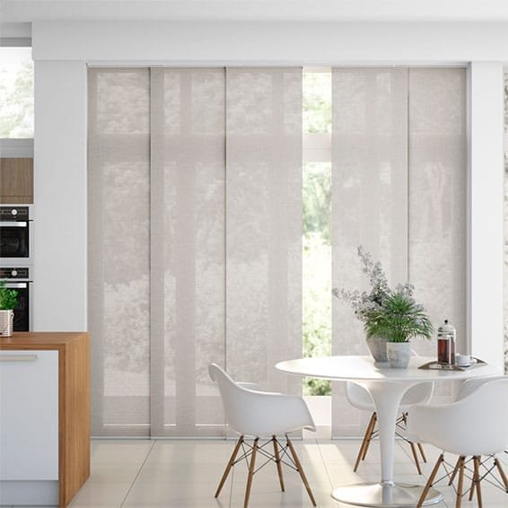 cortinas panel japones