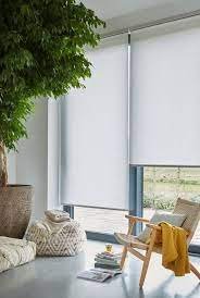 cortinas roller en living