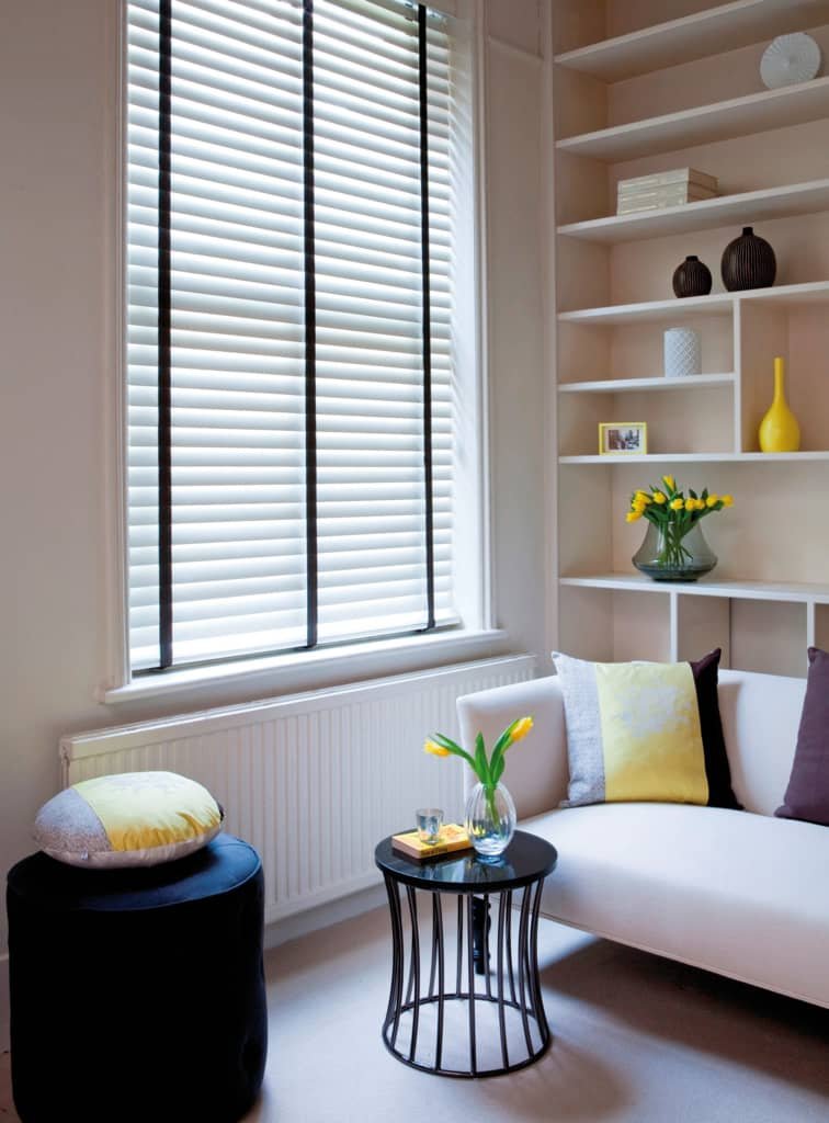 persianas horizontales de pvc