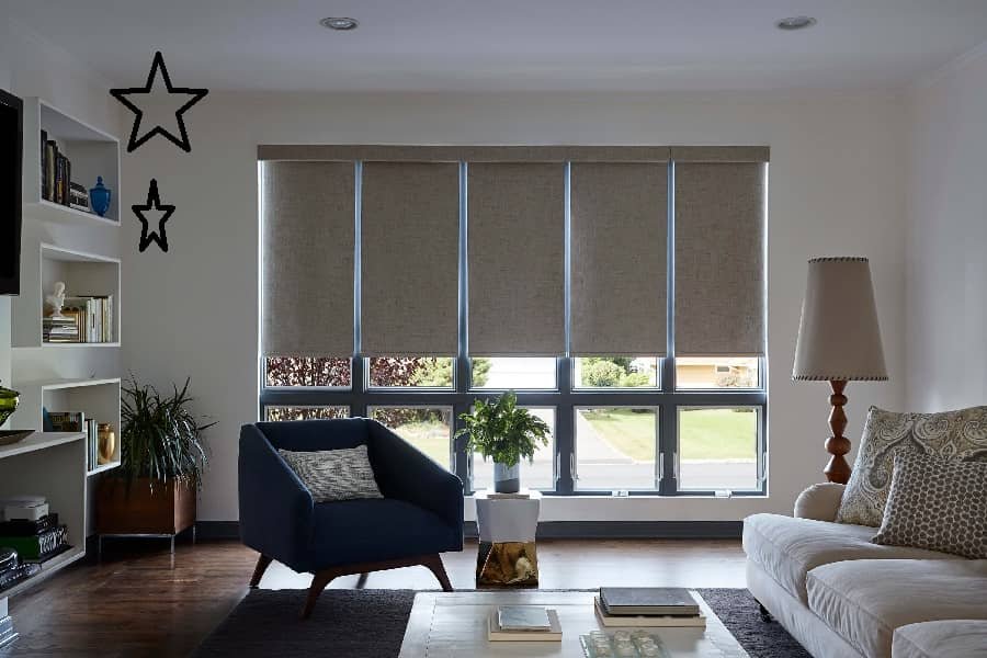 ¿Cuánto debo pagar por las cortinas roller?