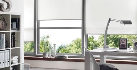 Cómo funcionan las cortinas enrollables sunscreen