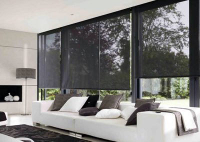 Comodidad y Elegancia de las Cortinas Roller de Techo