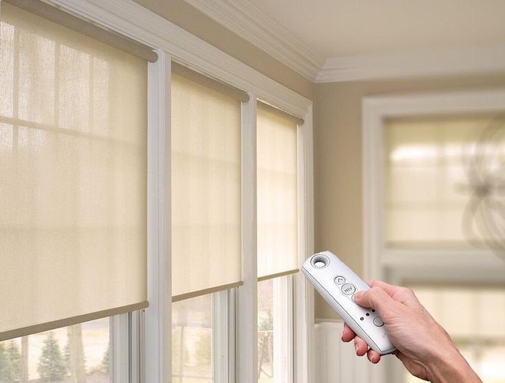 Cortinas Roller Eléctricas