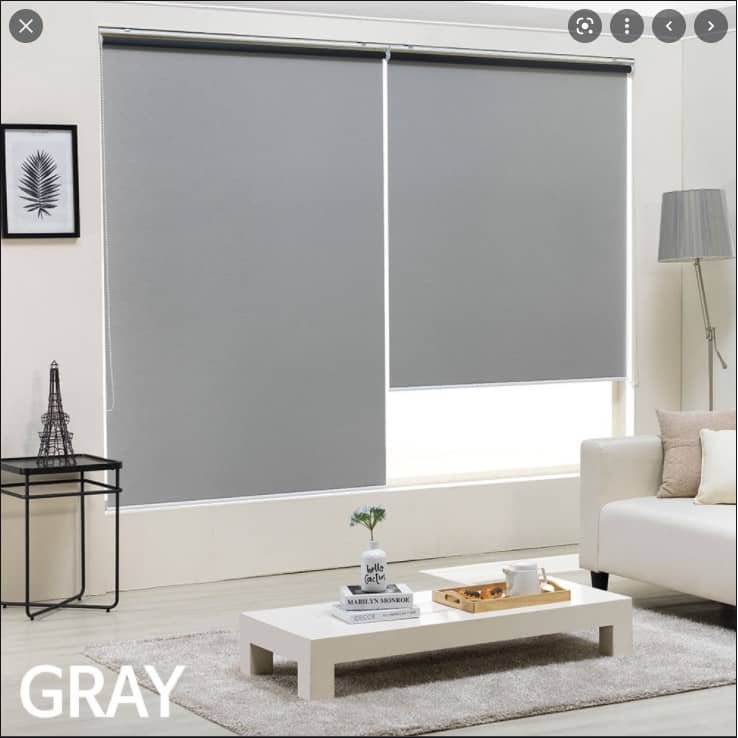 Precio Cortinas Roller Black out a Medida