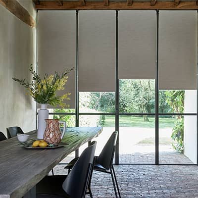 Rollers de interior profesionales a medida