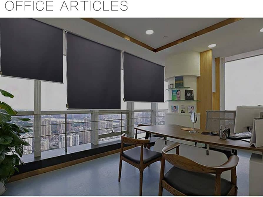 Como se limpian las cortinas roller black out