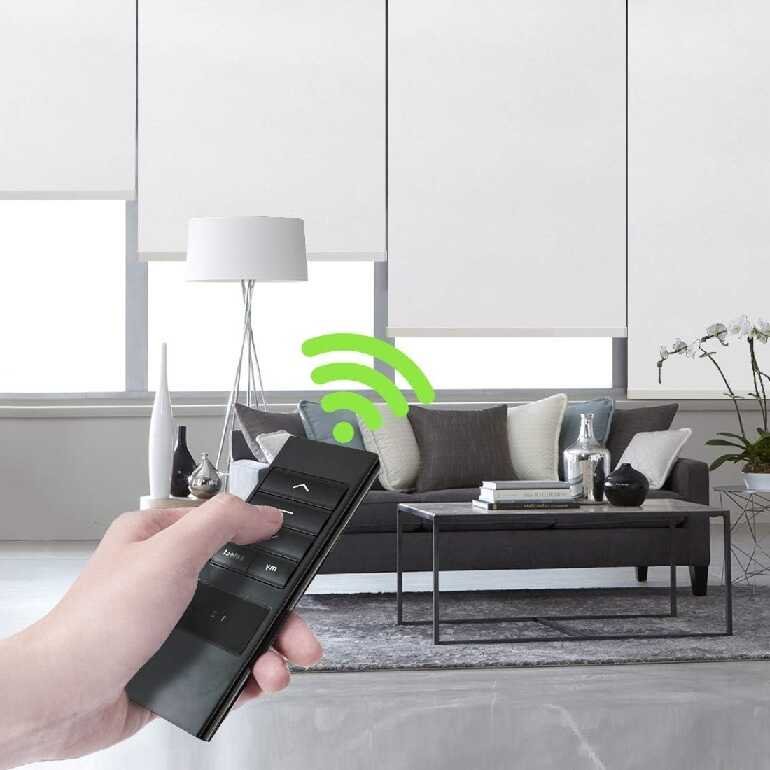 Cómo funcionan las cortinas inteligentes