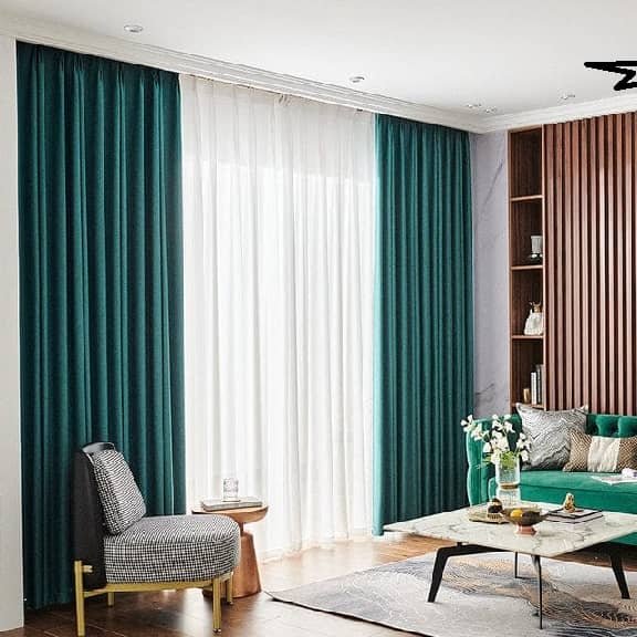 Que tipo de cortinas usan en los hoteles